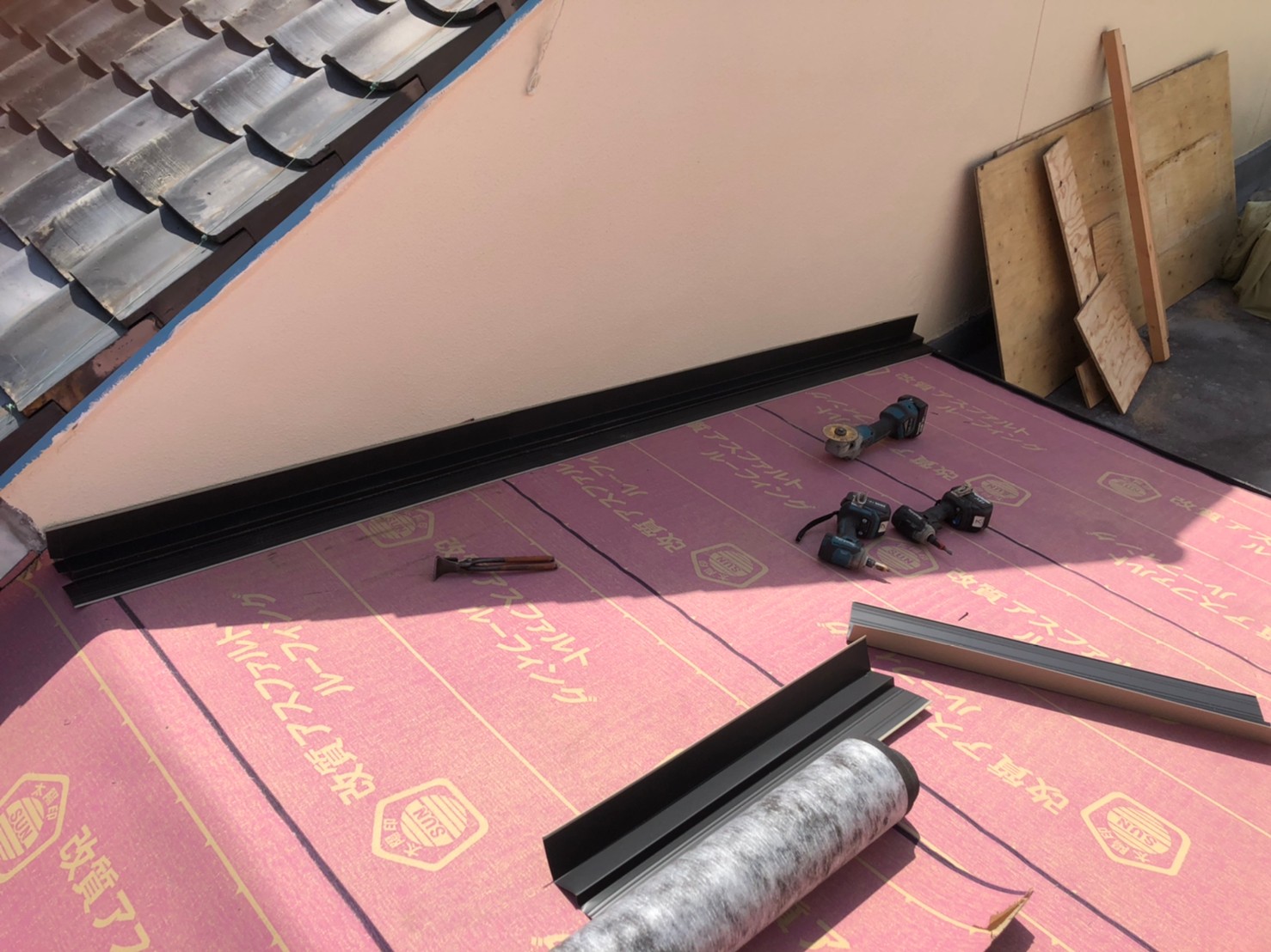 ガルテクトカバー工法